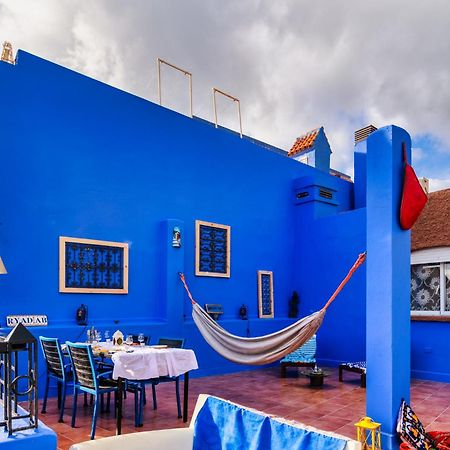 Hotel Ryad A&B Chefchaouen Exterior foto