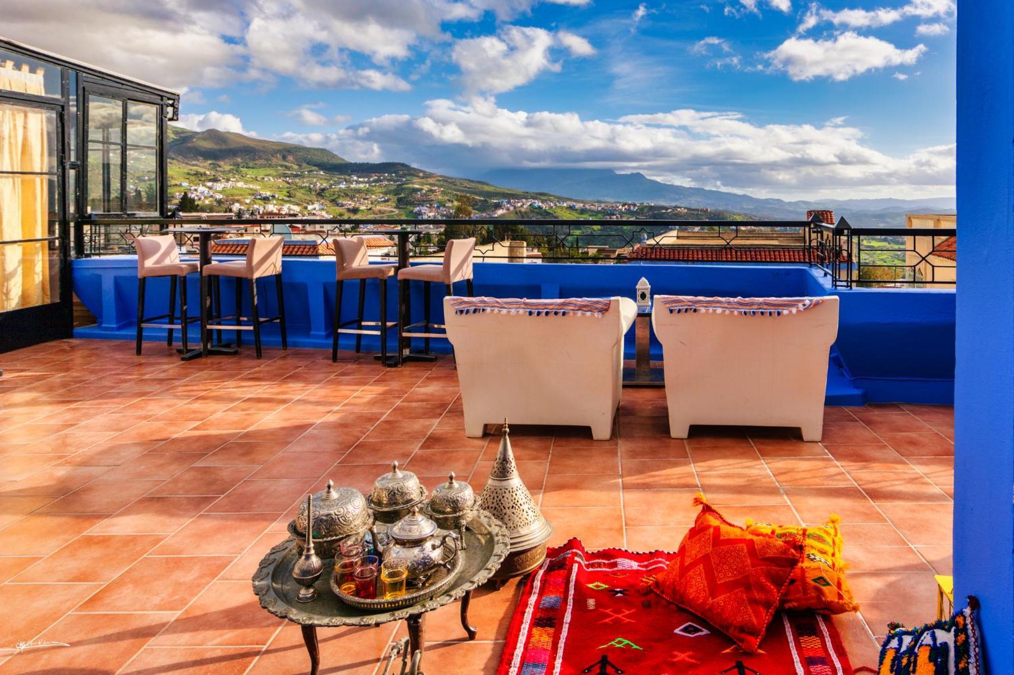 Hotel Ryad A&B Chefchaouen Exterior foto