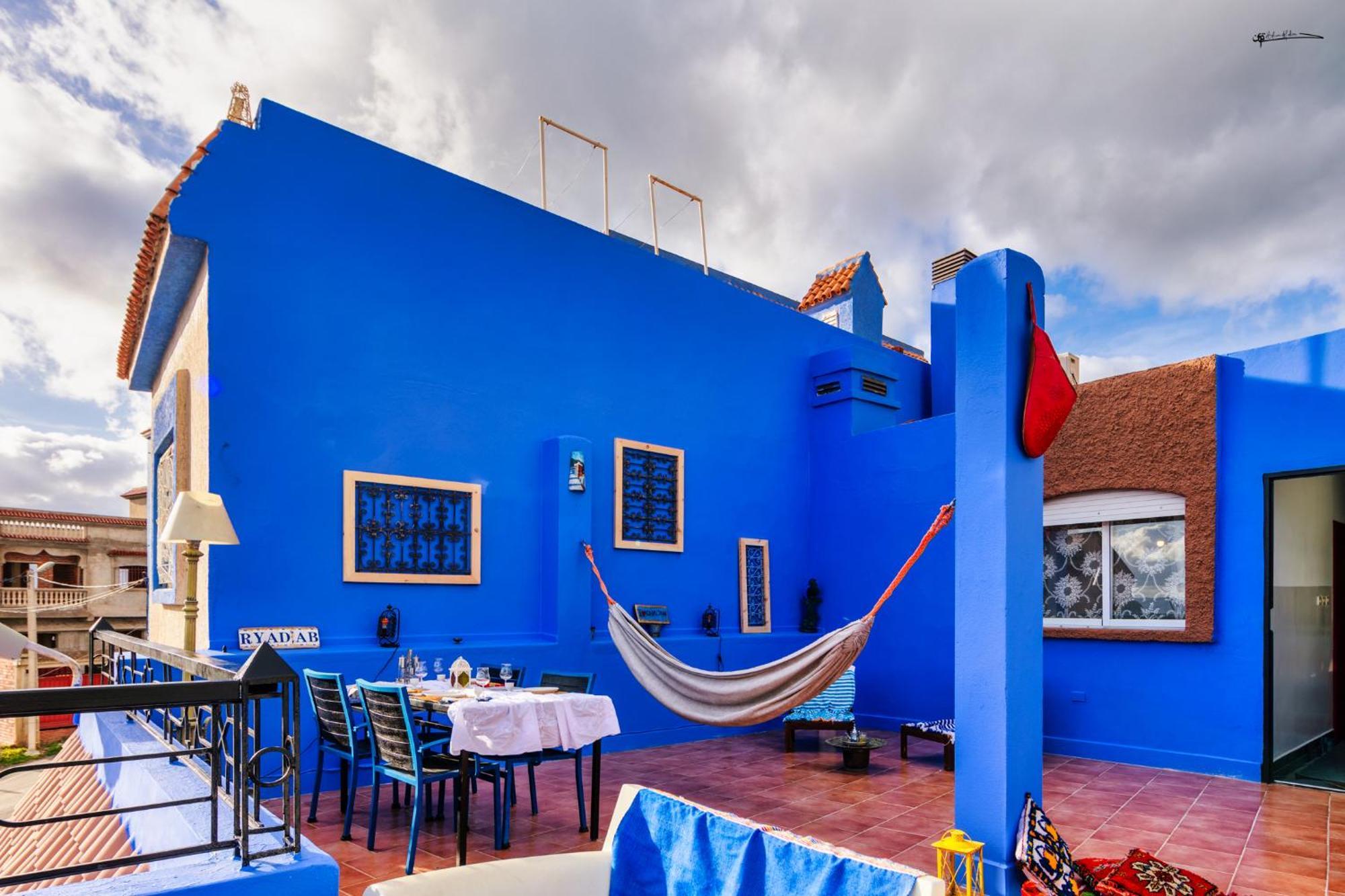 Hotel Ryad A&B Chefchaouen Exterior foto