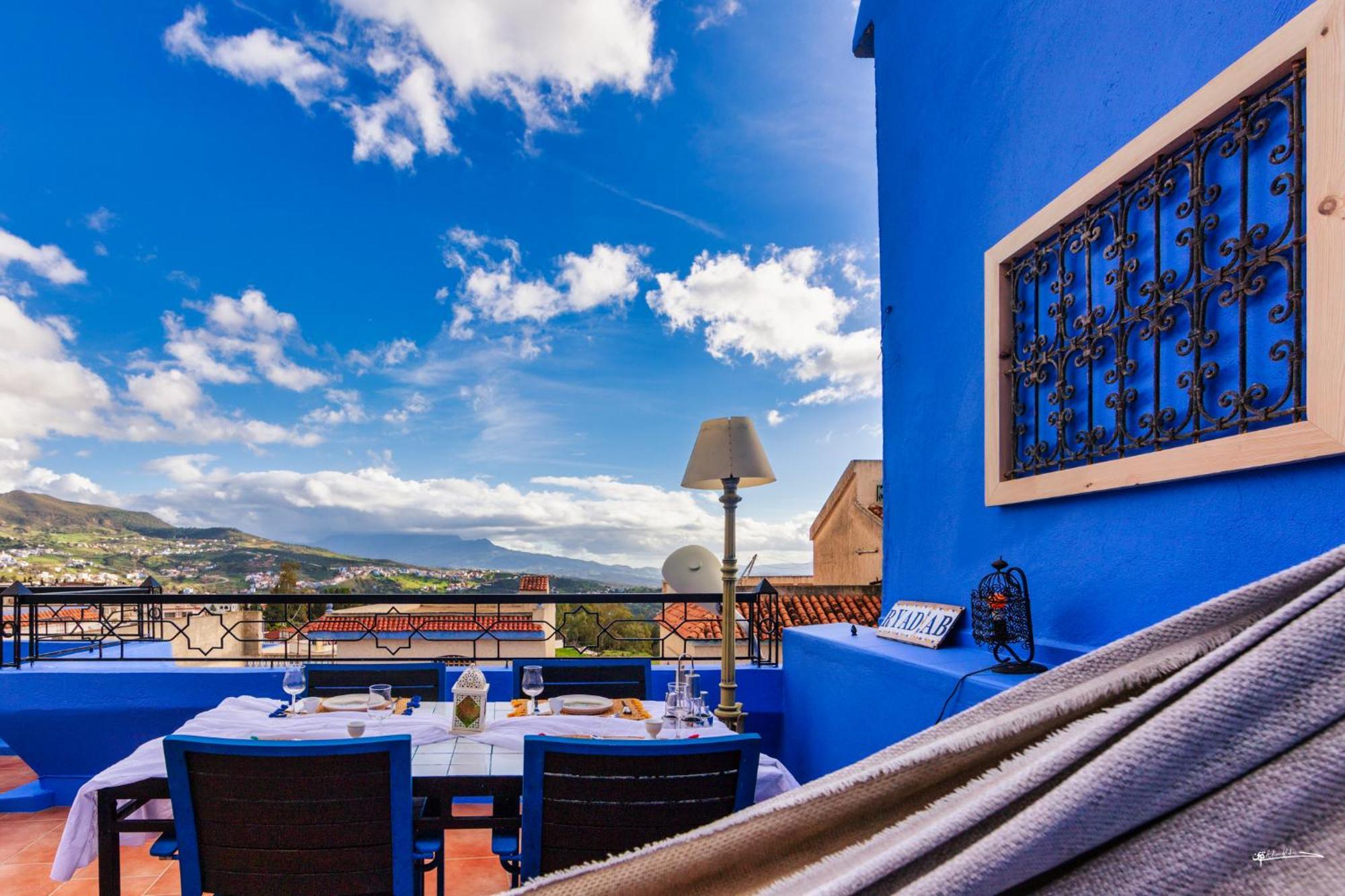 Hotel Ryad A&B Chefchaouen Exterior foto