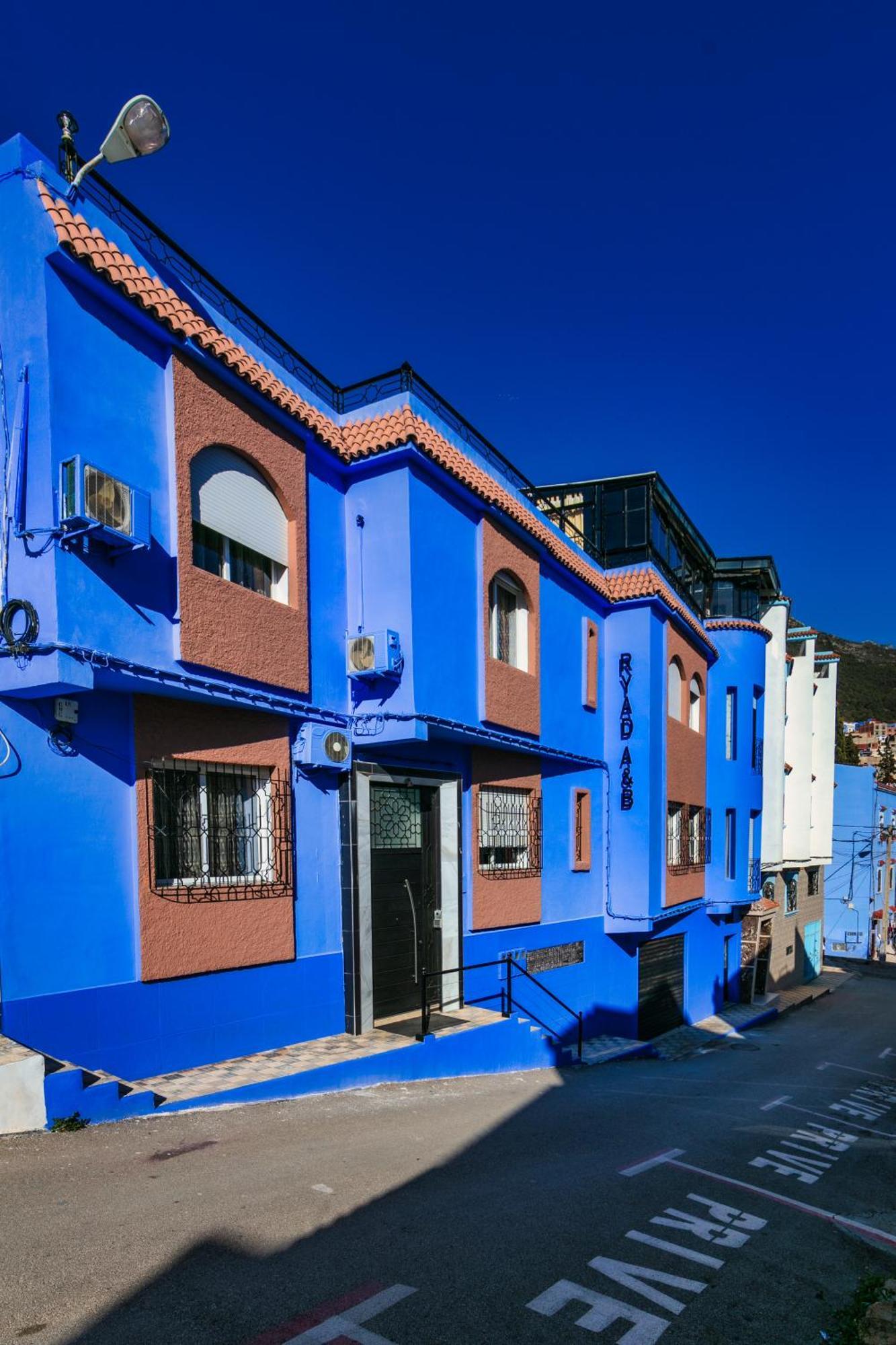 Hotel Ryad A&B Chefchaouen Exterior foto